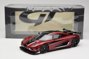 Koenigsegg Agera RS Punainen GT Spirit 1:18 GT931 Hartsi — kuva 6 / 6