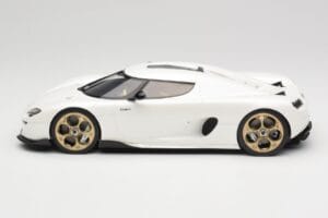 Koenigsegg CC850 Crystal White GT Spirit 1:18 GT903 Hartsi — kuva 3 / 6