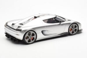Koenigsegg CC850 Moon Silver GT Spirit 1:18 GT452 Hartsi — kuva 2 / 6