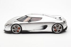 Koenigsegg CC850 Moon Silver GT Spirit 1:18 GT452 Hartsi — kuva 3 / 6