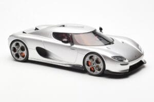 Koenigsegg CC850 Moon Silver GT Spirit 1:18 GT452 Hartsi — kuva 4 / 6