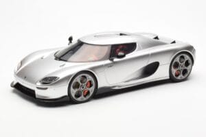 Koenigsegg CC850 Moon Silver GT Spirit 1:18 GT452 Hartsi