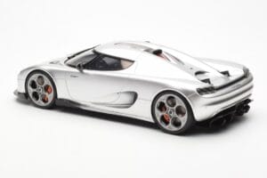 Koenigsegg CC850 Moon Silver GT Spirit 1:18 GT452 Hartsi — kuva 5 / 6
