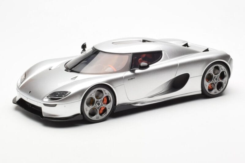 Koenigsegg CC850 Moon Silver GT Spirit 1:18 GT452 Hartsi