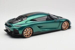 Koenigsegg Gemera Racing Green GT Spirit 1:18 GT888 Hartsi — kuva 2 / 5