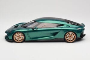 Koenigsegg Gemera Racing Green GT Spirit 1:18 GT888 Hartsi — kuva 3 / 5