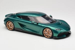 Koenigsegg Gemera Racing Green GT Spirit 1:18 GT888 Hartsi — kuva 4 / 5