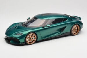 Koenigsegg Gemera Racing Green GT Spirit 1:18 GT888 Hartsi