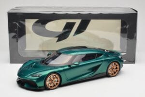 Koenigsegg Gemera Racing Green GT Spirit 1:18 GT888 Hartsi — kuva 5 / 5