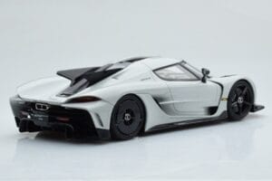 Koenigsegg Jesko Absolut Harmaa GT Spirit 1:18 GT412 Hartsi — kuva 2 / 6