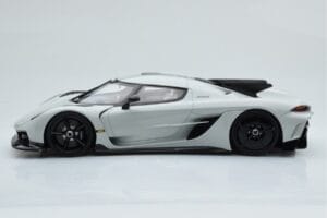 Koenigsegg Jesko Absolut Harmaa GT Spirit 1:18 GT412 Hartsi — kuva 3 / 6