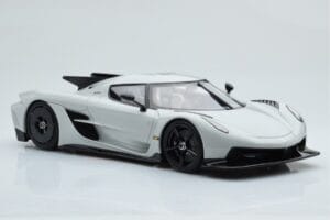 Koenigsegg Jesko Absolut Harmaa GT Spirit 1:18 GT412 Hartsi — kuva 4 / 6