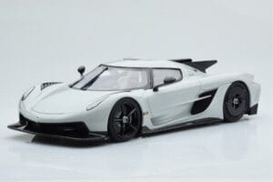 Koenigsegg Jesko Absolut Harmaa GT Spirit 1:18 GT412 Hartsi