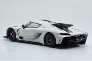 Koenigsegg Jesko Absolut Harmaa GT Spirit 1:18 GT412 Hartsi — kuva 5 / 6