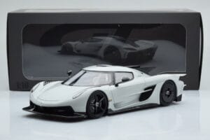 Koenigsegg Jesko Absolut Harmaa GT Spirit 1:18 GT412 Hartsi — kuva 6 / 6