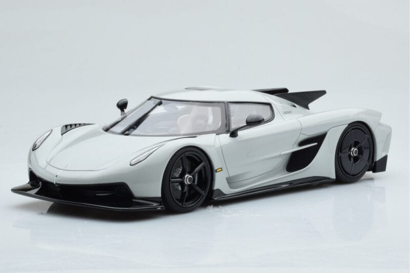 Koenigsegg Jesko Absolut Harmaa GT Spirit 1:18 GT412 Hartsi