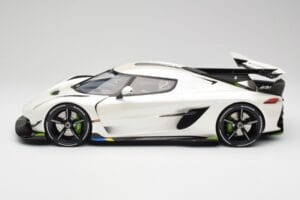 Koenigsegg Jesko Attack Crystal White Pearl GT Spirit 1:12 GT501 Hartsi — kuva 3 / 6