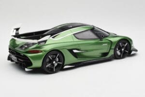 Koenigsegg Jesko Attack Vihreä GT Spirit 1:18 GT927 Hartsi — kuva 2 / 6
