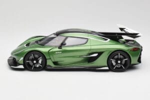 Koenigsegg Jesko Attack Vihreä GT Spirit 1:18 GT927 Hartsi — kuva 3 / 6
