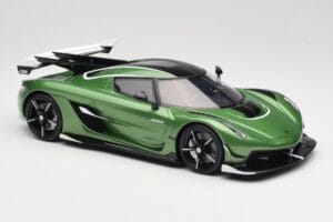 Koenigsegg Jesko Attack Vihreä GT Spirit 1:18 GT927 Hartsi — kuva 4 / 6