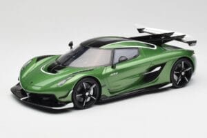 Koenigsegg Jesko Attack Vihreä GT Spirit 1:18 GT927 Hartsi