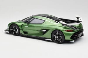Koenigsegg Jesko Attack Vihreä GT Spirit 1:18 GT927 Hartsi — kuva 5 / 6