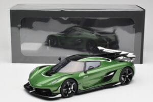 Koenigsegg Jesko Attack Vihreä GT Spirit 1:18 GT927 Hartsi — kuva 6 / 6