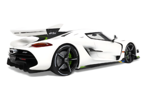 Koenigsegg Jesko Pearl White GT Spirit 1:8 GTS801301 Hartsi — kuva 2 / 5