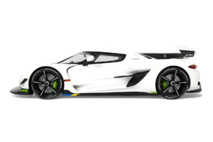 Koenigsegg Jesko Pearl White GT Spirit 1:8 GTS801301 Hartsi — kuva 3 / 5
