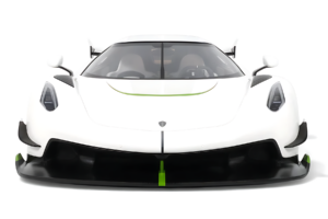 Koenigsegg Jesko Pearl White GT Spirit 1:8 GTS801301 Hartsi — kuva 4 / 5
