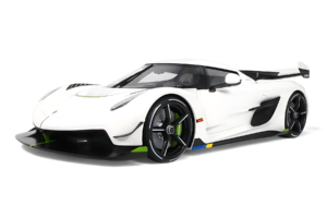 Koenigsegg Jesko Pearl White GT Spirit 1:8 GTS801301 Hartsi