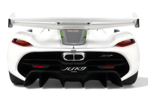 Koenigsegg Jesko Pearl White GT Spirit 1:8 GTS801301 Hartsi — kuva 5 / 5