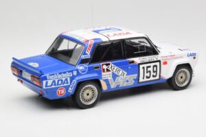 Lada 2105 VFTS #159 E. Tumalevicius 1000 Lakes Rally 1987 IXO 1:18 18RMC181B Metalli — kuva 2 / 6