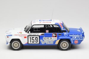 Lada 2105 VFTS #159 E. Tumalevicius 1000 Lakes Rally 1987 IXO 1:18 18RMC181B Metalli — kuva 3 / 6