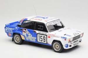 Lada 2105 VFTS #159 E. Tumalevicius 1000 Lakes Rally 1987 IXO 1:18 18RMC181B Metalli — kuva 4 / 6