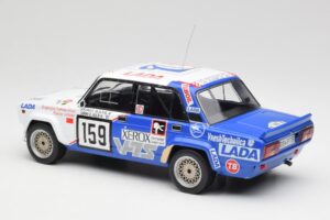 Lada 2105 VFTS #159 E. Tumalevicius 1000 Lakes Rally 1987 IXO 1:18 18RMC181B Metalli — kuva 5 / 6
