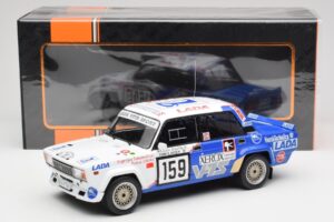 Lada 2105 VFTS #159 E. Tumalevicius 1000 Lakes Rally 1987 IXO 1:18 18RMC181B Metalli — kuva 6 / 6
