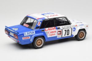 Lada 2105 VFTS #70 E. Tumalevicius 1000 Lakes Rally 1986 IXO 1:18 18RMC181A Metalli — kuva 2 / 6
