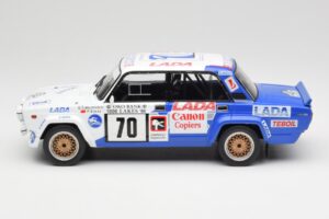 Lada 2105 VFTS #70 E. Tumalevicius 1000 Lakes Rally 1986 IXO 1:18 18RMC181A Metalli — kuva 3 / 6