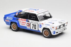 Lada 2105 VFTS #70 E. Tumalevicius 1000 Lakes Rally 1986 IXO 1:18 18RMC181A Metalli — kuva 4 / 6