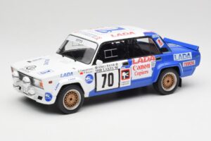 Lada 2105 VFTS #70 E. Tumalevicius 1000 Lakes Rally 1986 IXO 1:18 18RMC181A Metalli
