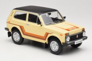 Lada Niva 2121 California Beige MCG 1:18 MCG18004 Metalli — kuva 4 / 6