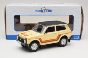 Lada Niva 2121 California Beige MCG 1:18 MCG18004 Metalli — kuva 6 / 6