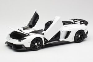 Lamborghini Aventador J Valkoinen AUTOart 1:18 74674 Metalli — kuva 2 / 8
