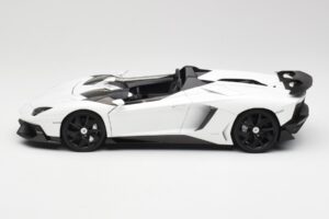 Lamborghini Aventador J Valkoinen AUTOart 1:18 74674 Metalli — kuva 4 / 8