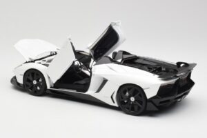 Lamborghini Aventador J Valkoinen AUTOart 1:18 74674 Metalli — kuva 5 / 8
