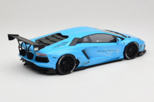 Lamborghini Aventador Liberty Walk Sininen GT Spirit 1:18 GT073 Hartsi — kuva 2 / 6