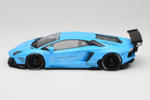 Lamborghini Aventador Liberty Walk Sininen GT Spirit 1:18 GT073 Hartsi — kuva 3 / 6