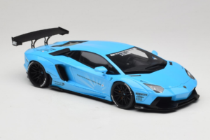 Lamborghini Aventador Liberty Walk Sininen GT Spirit 1:18 GT073 Hartsi — kuva 4 / 6