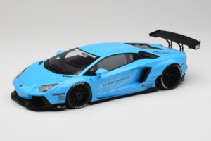 Lamborghini Aventador Liberty Walk Sininen GT Spirit 1:18 GT073 Hartsi